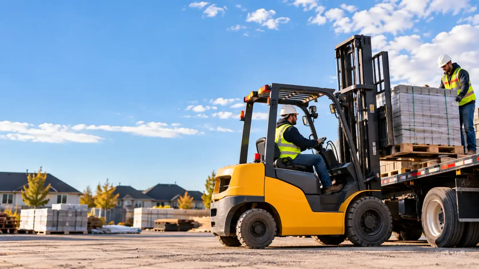 Forklift Rental in Coyanosa, TX